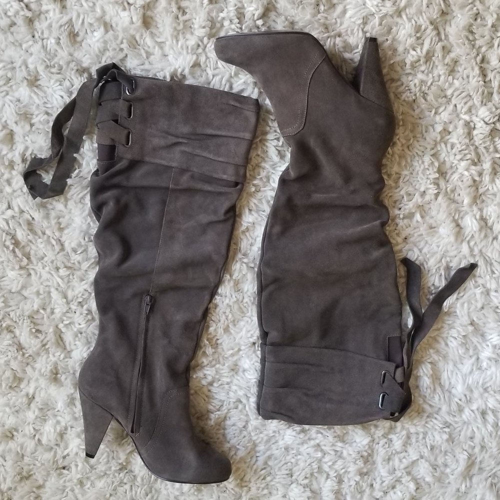 NWB Naughty Monkey Knee-High Boot